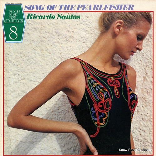 SANTOS, RICARDO song of the pearlfisher MI8008