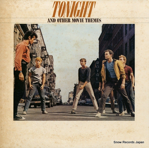 V/A tonight and other movie themes RFC-0704