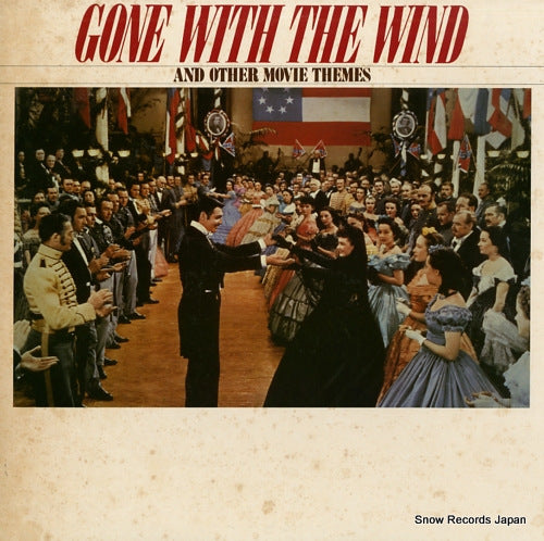 V/A gone with the wind and other movie themes RFC-0710