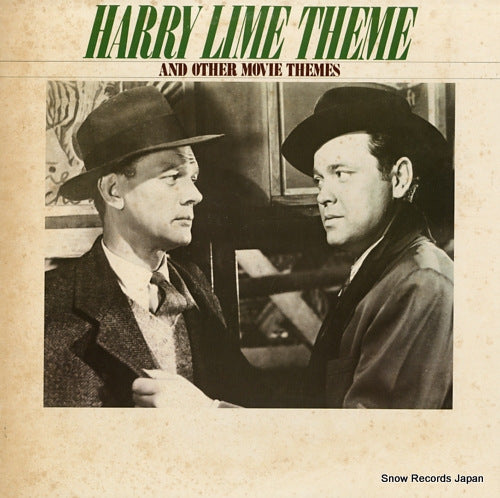 V/A harry lime theme and other movie themes RFC-0717