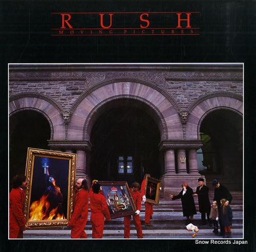 RUSH moving pictures 25.3P-261