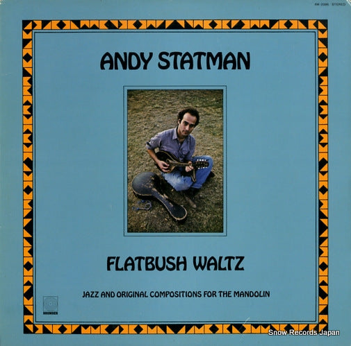STATMAN, ANDY flatbush waltz AW-2086