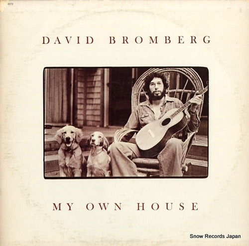 BROMBERG, DAVID my own house F-9572