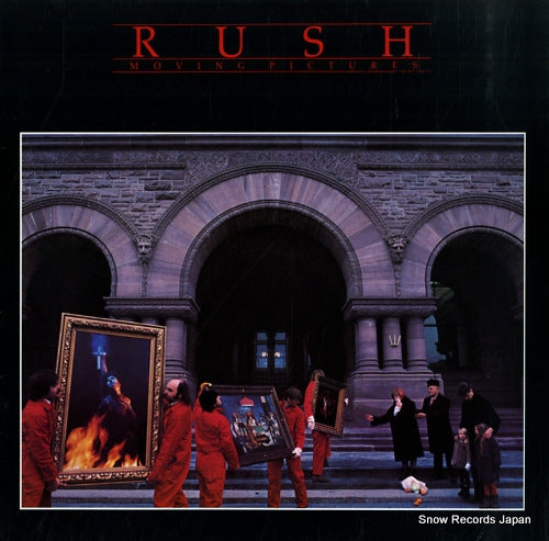 RUSH moving pictures SRM-1-4013