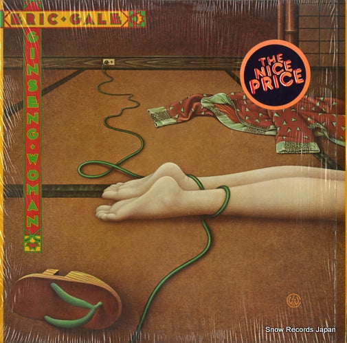 GALE, ERIC ginseng woman PC34421