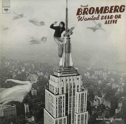 BROMBERG, DAVID wanted dead or alive KC32717