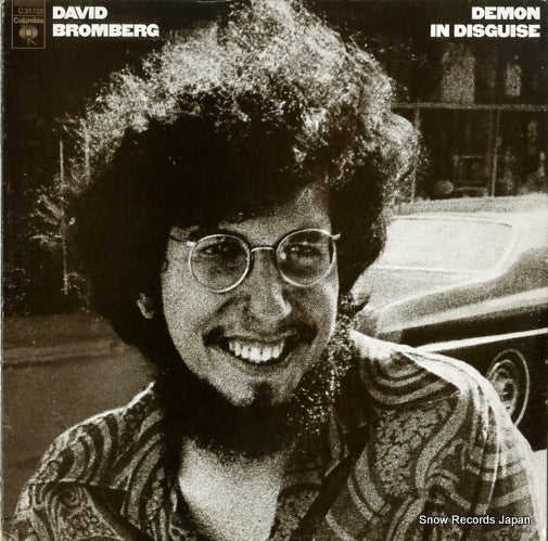 BROMBERG, DAVID demon in disguise PC31753