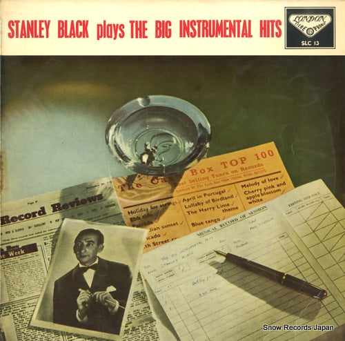 BLACK, STANLEY stanley black plays the big instrumental hits SLC13