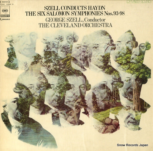 SZELL, GEORGE haydn; the six salomon symphonies nos.93-98 SONC10484