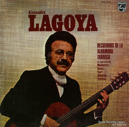 LAGOYA, ALEXANDRE recuerdos de la alhambra  SFX-7873