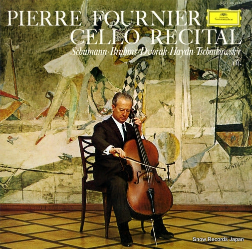 FOURNIER, PIERRE cello recital MG2125