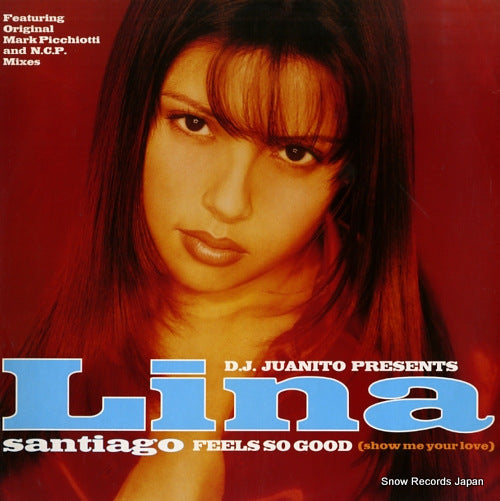 SANTIAGO, LINA feels so good (show me your love) MCST48012