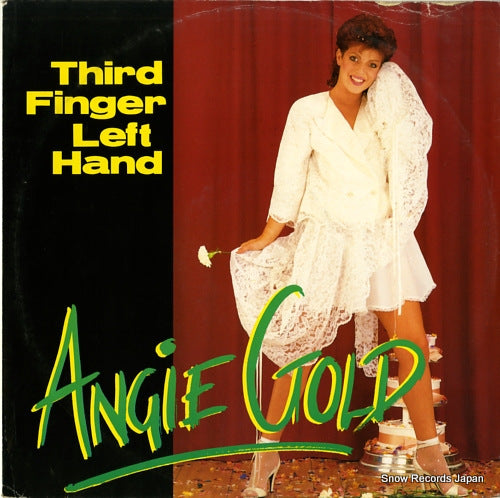 GOLD, ANGIE third finger left hand PASH1272
