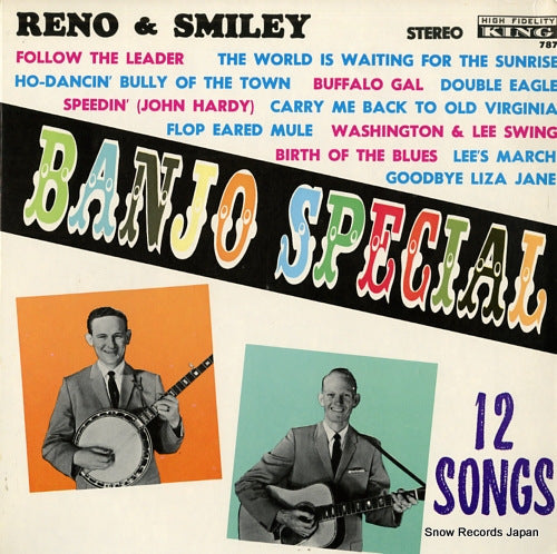 RENO AND SMILEY banjo special KS-12-787