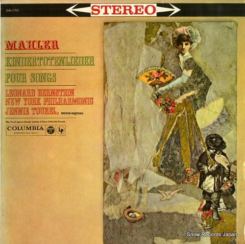 BERNSTEIN, LEONARD mahler; kindertotenlieder / four songs OS-170