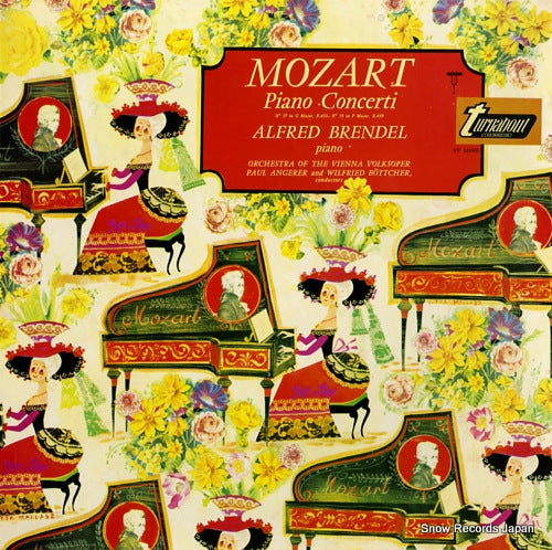 BRENDEL, ALFRED mozart; piano concerti TV34080S