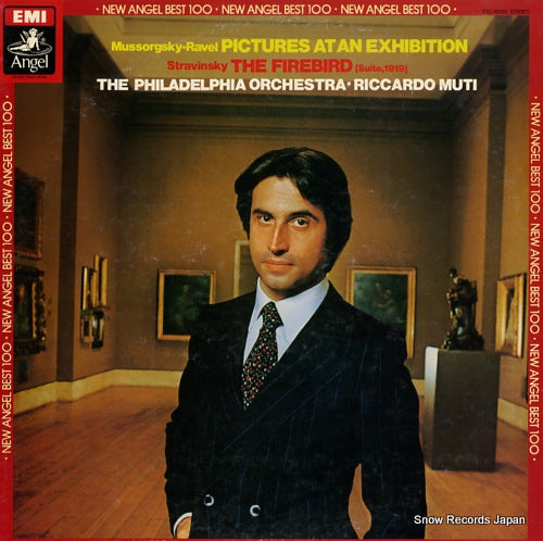 MUTI, RICCARDO mussorgsky; pictures at an exhibition EAC-81093