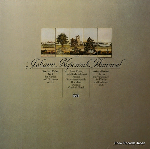 HORAK, VLASTIMIL hummel; konzert c-dur nr.2 VMS2098