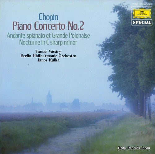 VASARY, TAMAS chopin; piano concerto no.2 MGW5239