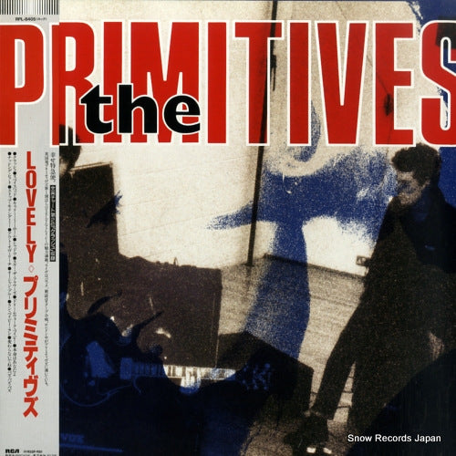 PRIMITIVES, THE lovely RPL-8405