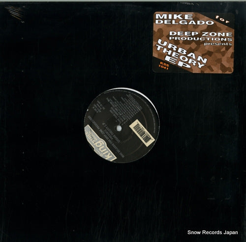 DELGADO, MIKE urban theory e.p. KSS1041