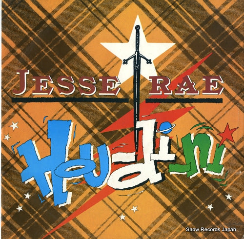 RAE, JESSE hou-di-ni YZ116T