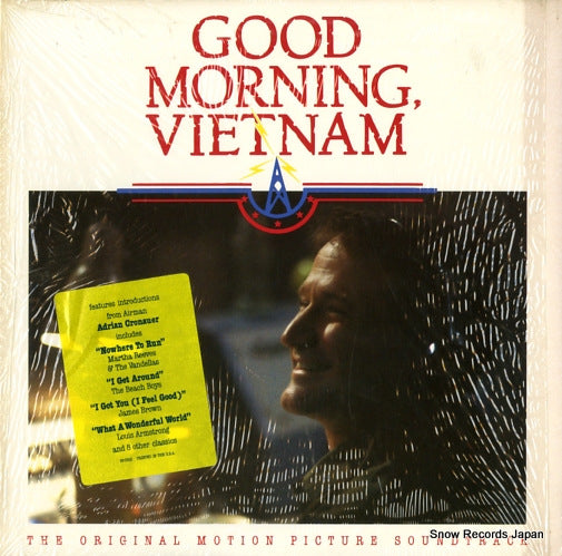 V/A good morning, vietnam - the original motion picture soundtrack SP-3913