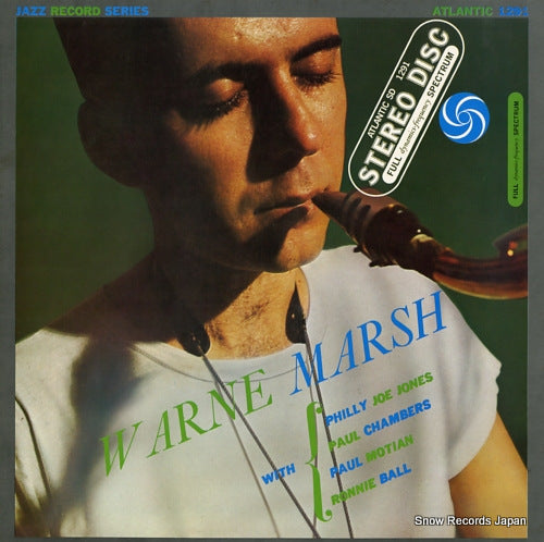 MARSH, WARNE warne marsh P-4573A