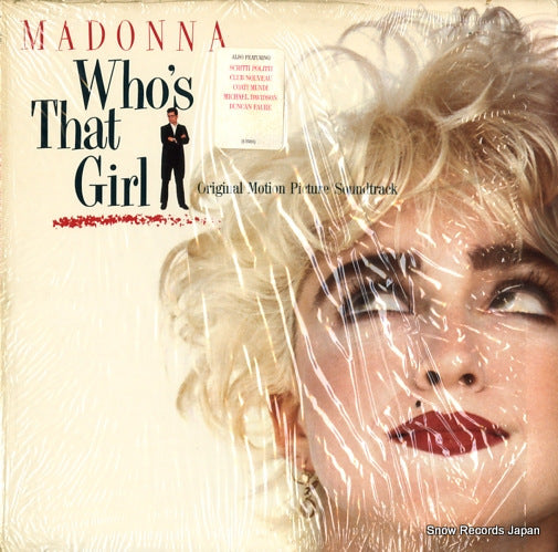 MADONNA who's that girl 25611-1
