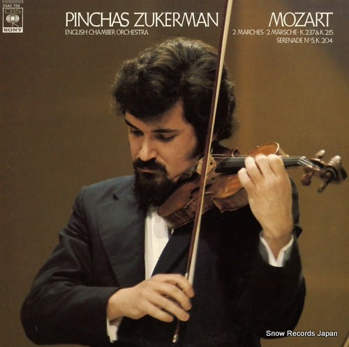 ZUKERMAN, PINCHAS mozart; serenade no.5 25AC782