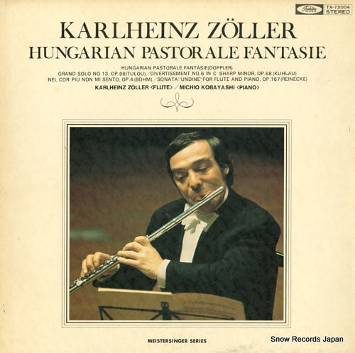 ZOLLER, KARLHEINZ zoller; hungarian pastorale fantasie TA-72004