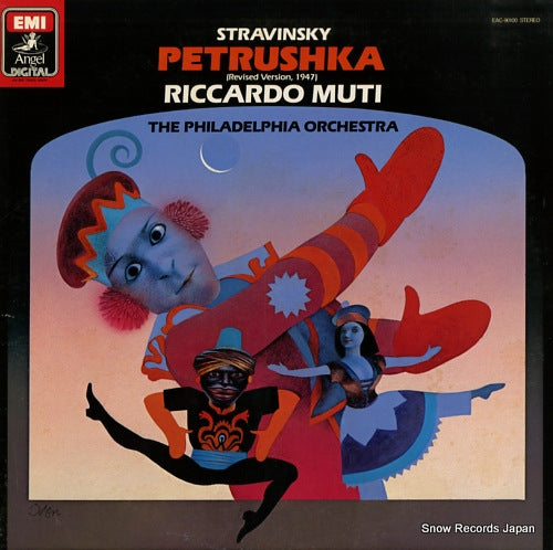 MUTI, RICCARDO stravinsky; petrushka EAC-90100