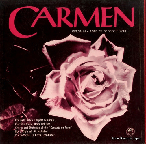 CONTE, PIERRE-MICHEL LE bizet; carmen SM-2184