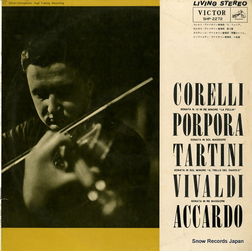 ACCARDO, SALVATORE corelli; sonata n.12 in re minore "la follia" SHP-2272