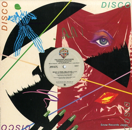 DOOBIE BROTHERS, THE what a fool believes WBSD8778