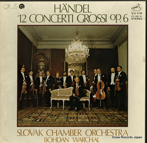 WARCHAL, BOHDAN handel; 12 concerti grossi op.6 VX-188