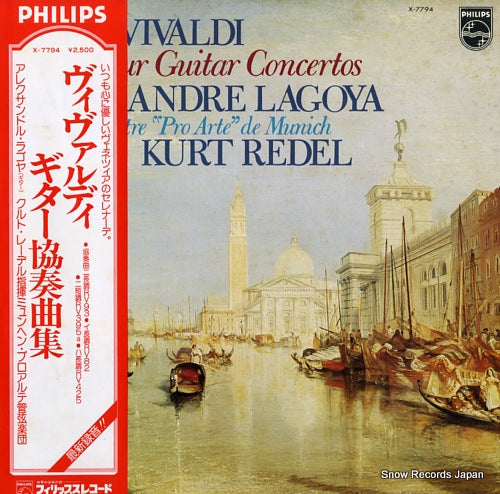 LAGOYA, ALEXANDRE vivaldi; four guitar concertos X-7794