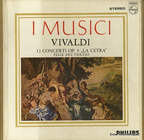 MUSICI, I vivaldi; 12 concerti op.9 "la cetra" SFL-7881