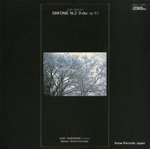 SANDERLING, KURT sibelius; sinfonie nr.2 ET-5055