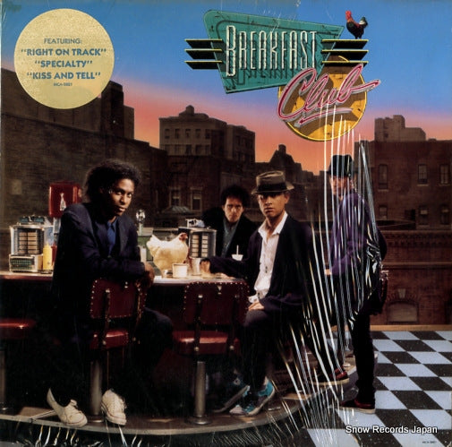 BREAKFAST CLUB breakfast club MCA-5821