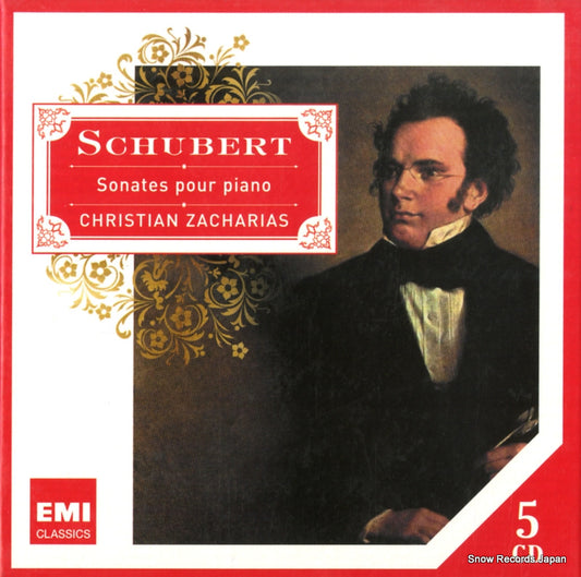 ZACHARIAS, CHRISTIAN schubert; sonates pour piano 5099908339126