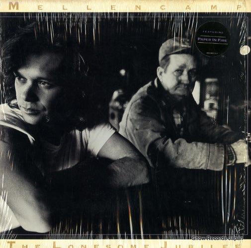 MELLENCAMP, JOHN COUGAR the lonesome jubilee 832465-1Q-1
