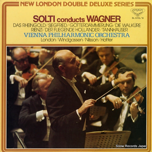 SOLTI, GEORGE solti conducts wagner SL-5115
