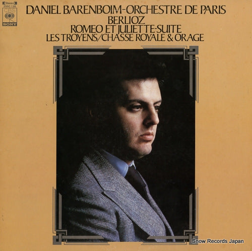 BARENBOIM, DANIEL berlioz; romeo et juliette-suite 25AC136