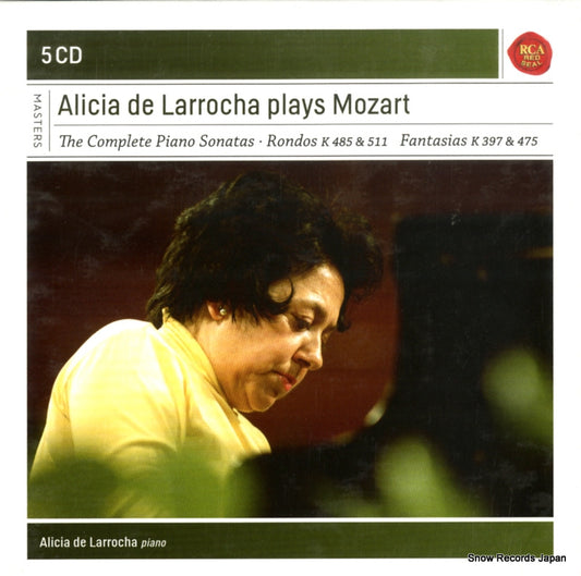 LARROCHA, ALICIA DE plays mozart 88883798592