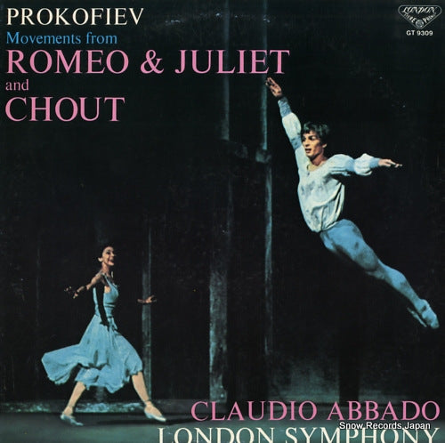 ABBADO, CLAUDIO prokofiev; romeo & juliet and chout GT-9309