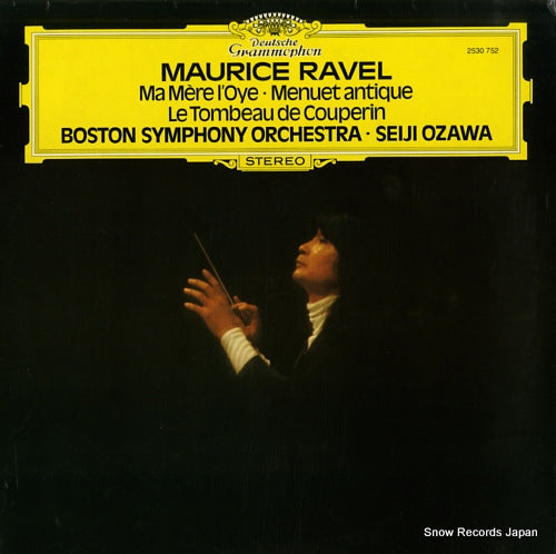 OZAWA, SEIJI ravel; ma mere l'oye 2530752