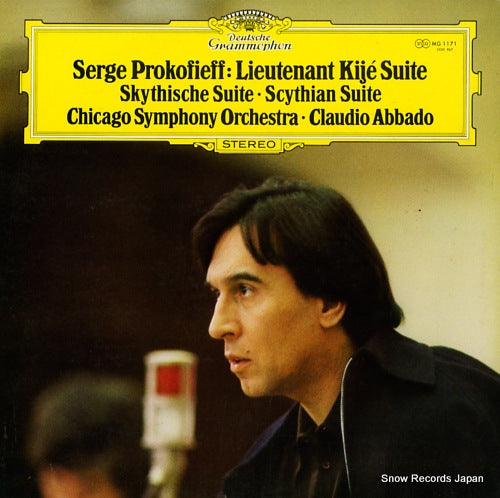 ABBADO, CLAUDIO prokofieff; lieutenant kije suite MG1171