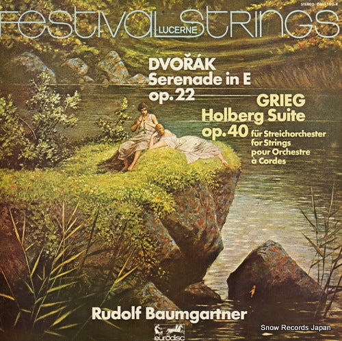 BAUMGARTNER, RUDOLF grieg; holberg suite OX-1102-K