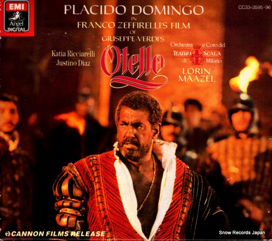 MAAZEL, LORIN verdi; otello C33-3595